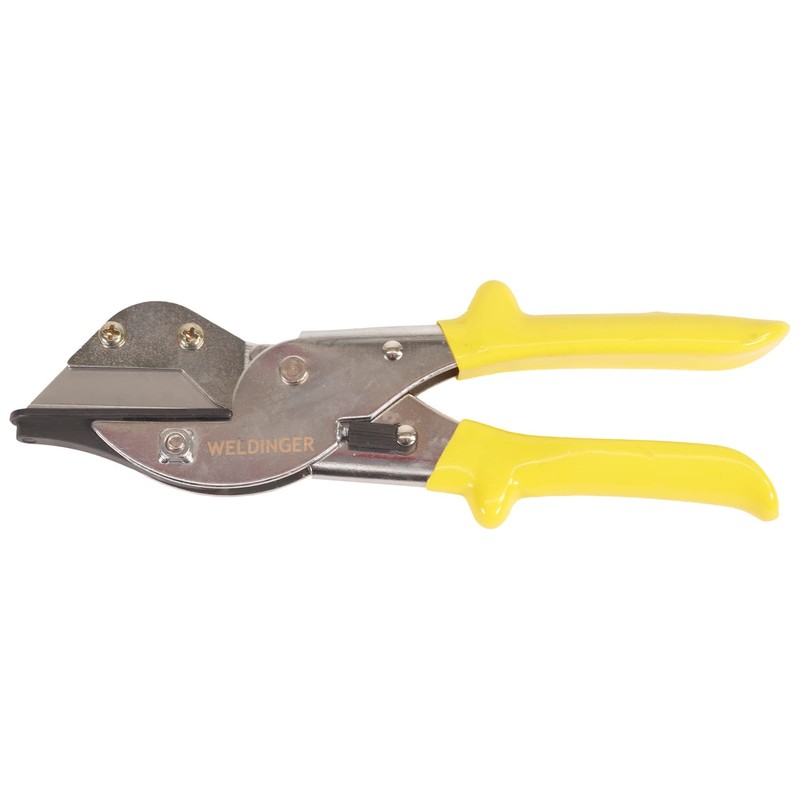 WELDINGER Multi-Cut Multifunctional Scissors with Angle Plate Mitre Scissors Cutting