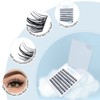 Lash Clusters 84 Pcs Cluster Lashes Eyelash Clusters DIY Cluster