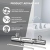 ZAIGANMA Sensor Valve Kit for Instant Hot Water Recirculating Pump