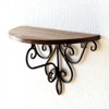 Wall Shelf, Wooden Wall Hanging Shelf, Shelf, Entryway, Toilet, Kitchen,