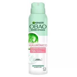 Garnier 3 X GARNIER OBAO DERMO EFICACIA ANTI TRANSPIRANTE HIALURONICO 72H 150ML