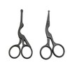 [MENOPSMP_61_61]가위 코털가위 눈썹 귀털 미용가위 1P Eyebrow Nose Hair Scissors Grooming Scissors 1P