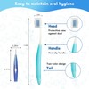Ceonam 3-Pack Orthodontic Dental Care Kit – Includes Soft Bristle