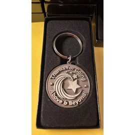 Beyond Employee Appreciation Keychain “Thanks For Going Above & Beyond” Gift For ALL👏
