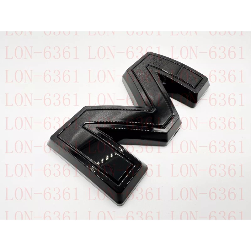 Auto GMC 2021-2024 GMC YUKON YUKON XL Front Gloss Black