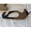 Gerber Seatbelt Strap Cutter Glass Breaker Knife 0870215C1 Brown Rescue
