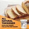 It's Just - Xanthan Gum, 8oz, Batch Tested Gluten Free,