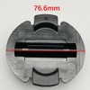 4 Black Floor Drain Plugs Compatible with Polaris Ranger General