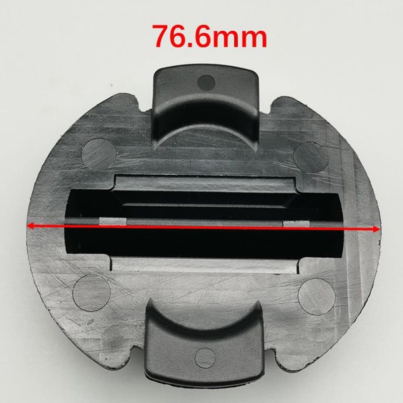 4 Black Floor Drain Plugs Compatible with Polaris Ranger General