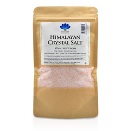 Himalayan Salt - Premium Stone Ground Fine Salt - 500g Packet