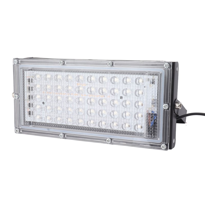 50W LED Black Light IP65 Waterproof 395‑400nm UV Floodlight Party