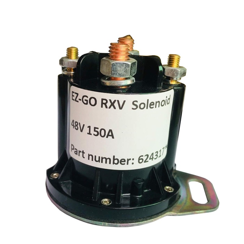 Dr.Acces Golf Cart Solenoid for EZGO RXV Electric Golf Cart