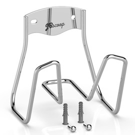 JBscoop Garden Hose Holder, Garden Hose Hanger Wall Mount for Water Hose, Extension Cords, Air Compressor Hose, Heavy Duty & Rust Proof (90 Feet)