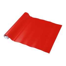 Hihaha Car Film Exterior Interior Vinyl Film Cover Car Protection PVC 1 ft x 59.84 Inch 1 Piece Matt Red