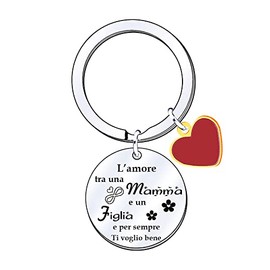 POIUYTRE Mother's Day Gift Mother's Day Gift Ideas Gift Gift Mom Keychain Mom Gift Woman Gift Birthday Mom Gift for Mom Keychain Donn Gift Mom Anniversary, 4, L