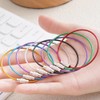 [LIANHATA] Wire Keychain, Ring, Screw Type, Key Chain, Keyring, Wire,