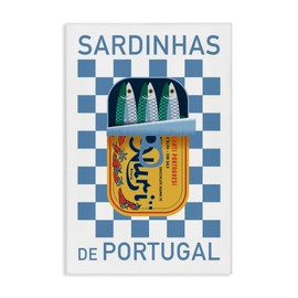 Stupell Industries Portuguese Sardines Can Canvas Wall Art Design by Victoria Barnes