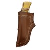 Custom Left Hand Leather Knife Sheath Fits Buck 110 Knife,