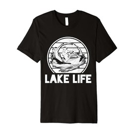Lake Life Jet Ski Jetski Premium T-Shirt