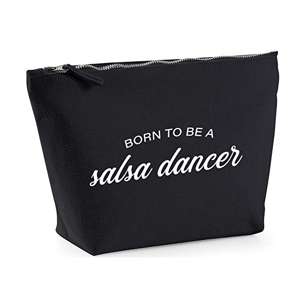 Hippowarehouse Born to be a salsa dancer printed make up