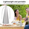 Hexagonal Mosquito Repellent Fan Automatic Mute USB Powered Fly Repeller