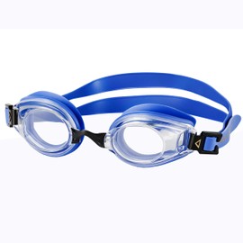 Aqua Speed® Lumina Swimming goggle (optical lenses to correct short-sightedness; half-step increments from -1.5 to -6.0 and -7,0 and -8.0; Anti-Fog; UV Protection), -4.5; Lumina / blue / tinted