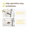 Natural Wood Bird Perch for Cage – Chewing & Claw