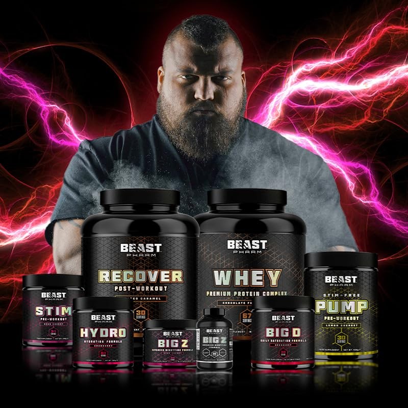 Beast Pharm | BIG D Daily Creatine Monohydrate Powder |