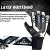 amport Goalkeeper Gloves – Finger Spine Protection, Hybrid Cut &