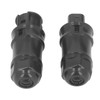 2Pcs Waterproof Power Connector 3 Pin Temperature Resistant Micro Reverse