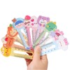 100 Pieces Cute Cartoon Bookmarks for Kids 10 Kawaii Cartoon
