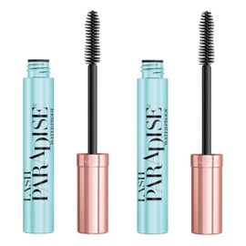 LOreal Paris Makeup Lash Paradise Waterproof Mascara, Voluptuous Volume, Intense Length, Feathery Soft Full Lashes, No Smudging, No Clumping,...      