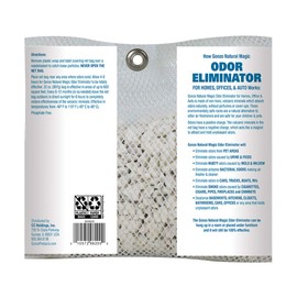 Gonzo Odor Eliminating Rocks for Homes, Includes 6 32oz bags