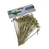 Avanti Bamboo Looped Picks 50-Pieces Set, 12 cm Length,Brown
