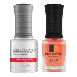 Lechat Perfect Match Gel Polish Hearts On Fire