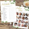 Olivia Samuel Baby Shower Games - 7 Games in 1