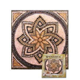 Home Dynamix 1009 Dynamix Vinyl Tile, 12 by 12-Inch, Multi, Box of 20