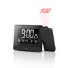 Hama Projection alarm clock with USB connection (digital radio alarm