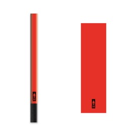 Bohning Solid Wraps Neon Red Small Arrow Wrap, 12pk