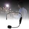 HeadWear Microphone FM Wireless Microphone Mic for Game Live Camera