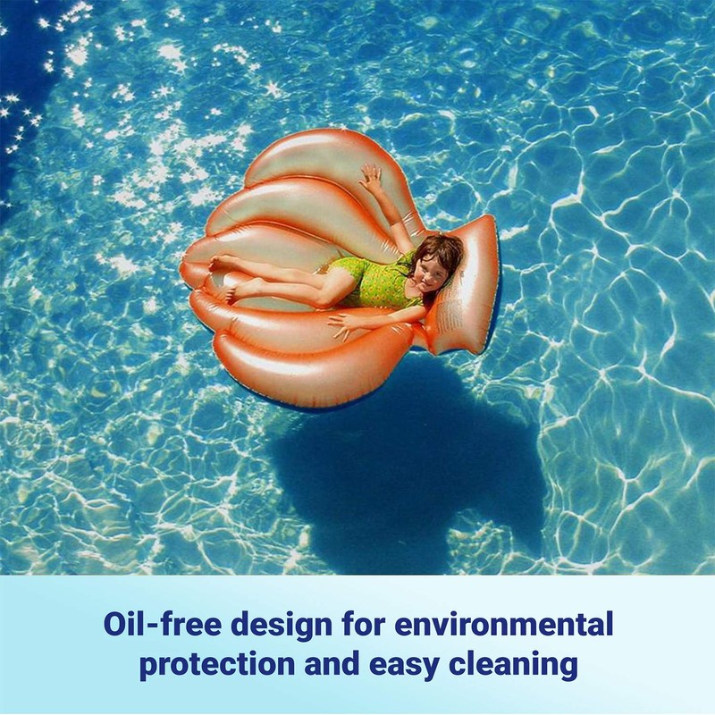 Black+Decker Pool Cover Pump, 800 Gallons Per Hour, Manual Switch