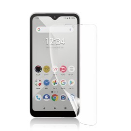 [Anti-Glare & Fingerprint Authentication] Arrows We F-51B Film [TPU Material 1 Piece Set] Auto Repair, Smooth Touch, Ultra Thin Design, High Transmittance, Shock Resistant, Anti-Reflection