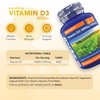 Zipvit Vitamin D3 4000IU Softgels, High Strength Vitamin D Supplement,