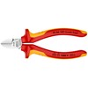 Knipex (kunipekkusu) 7006 – 140 Insulated Oblique Nipper 1000 V