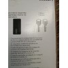 Reliabilt Biometric Fingerprint Keypad Deadbolt 5996571 Matte Black Finish
