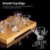 Tirplorare Shot Glasses - Unique and Durable Animal-shaped Glassware Set