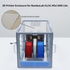 Imdinnogo 3D Printer Accessories Enclosure Kit Compatible with BambuLab A1