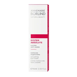 ANNEMARIE BÖRLIND System Absolute System Anti-Ageing Smoothing Eye Cream (15 ml) - Activates Collagen and Elastin Production - Vitalising, Firming and Smoothing - Vegan