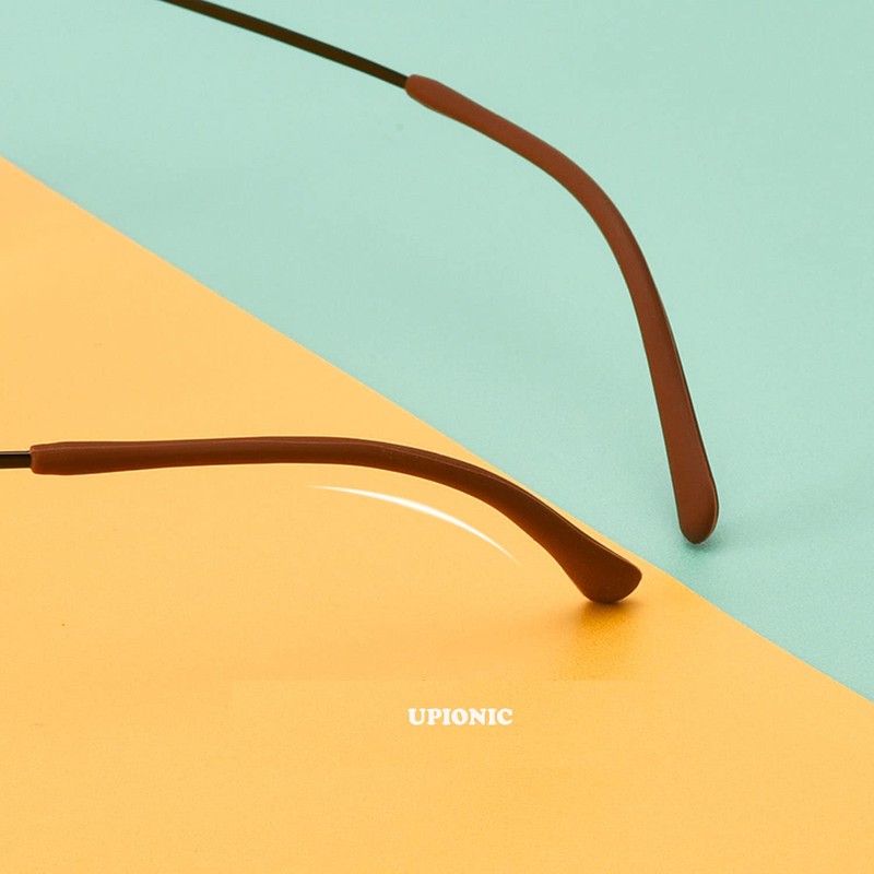 UPIONIC Glasses End Tips, Anti-Slip Silicone Ear Sock Pieces Tube