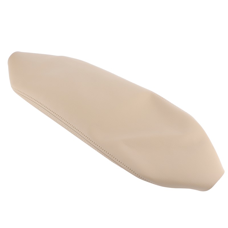 Auto Center Console Lid Cover PU Leather Soft Armrest Protector